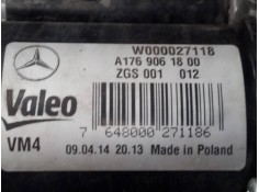 Recambio de motor limpia delantero para mercedes-benz clase a (w176) a 200 cdi (176.008) referencia OEM IAM A1769061800  