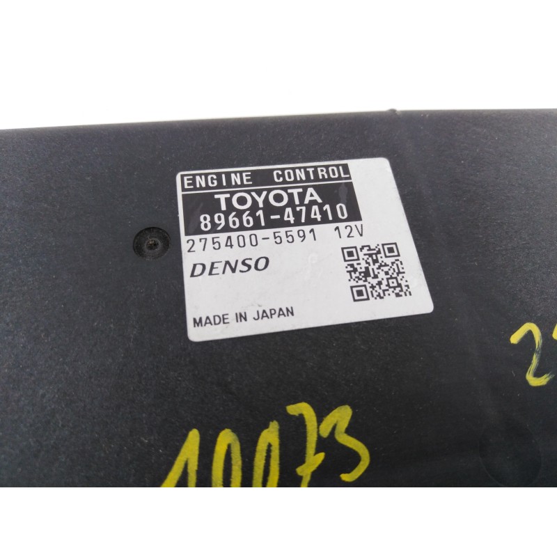 Recambio de centralita motor uce para toyota prius (nhw30) advance referencia OEM IAM 8966147410 2754005591 E3-B2-14-3