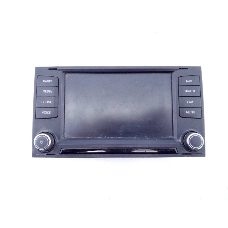 Recambio de sistema navegacion gps para seat ibiza (6p1) fr referencia OEM IAM 5F0919604A  E2-A1-18-3
