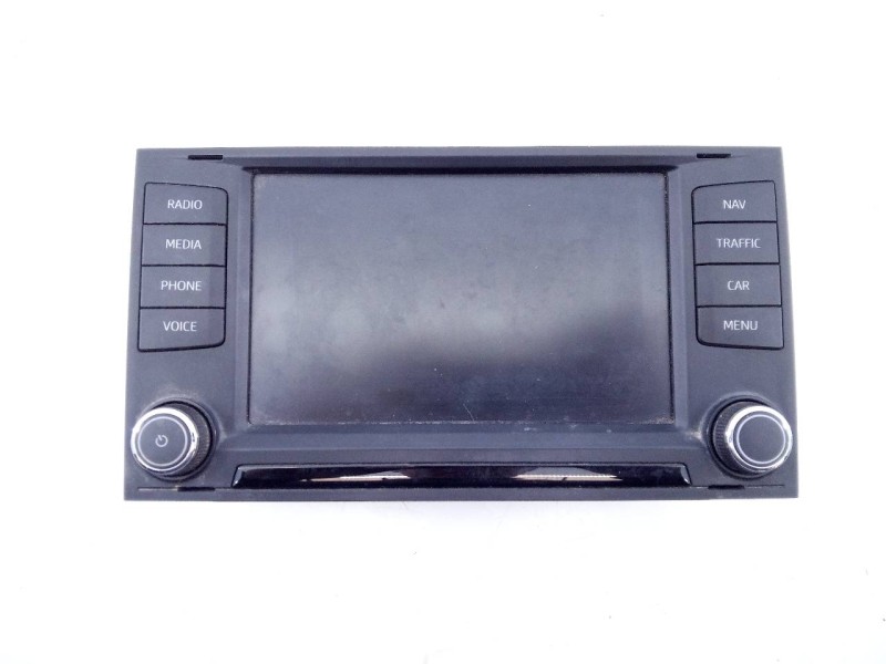 Recambio de sistema navegacion gps para seat ibiza (6p1) fr referencia OEM IAM 5F0919604A  E2-A1-18-3