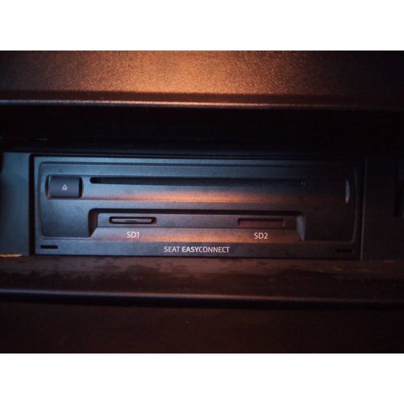 Recambio de sistema navegacion gps para seat ibiza (6p1) fr referencia OEM IAM 5F0919604A  E2-A1-18-3