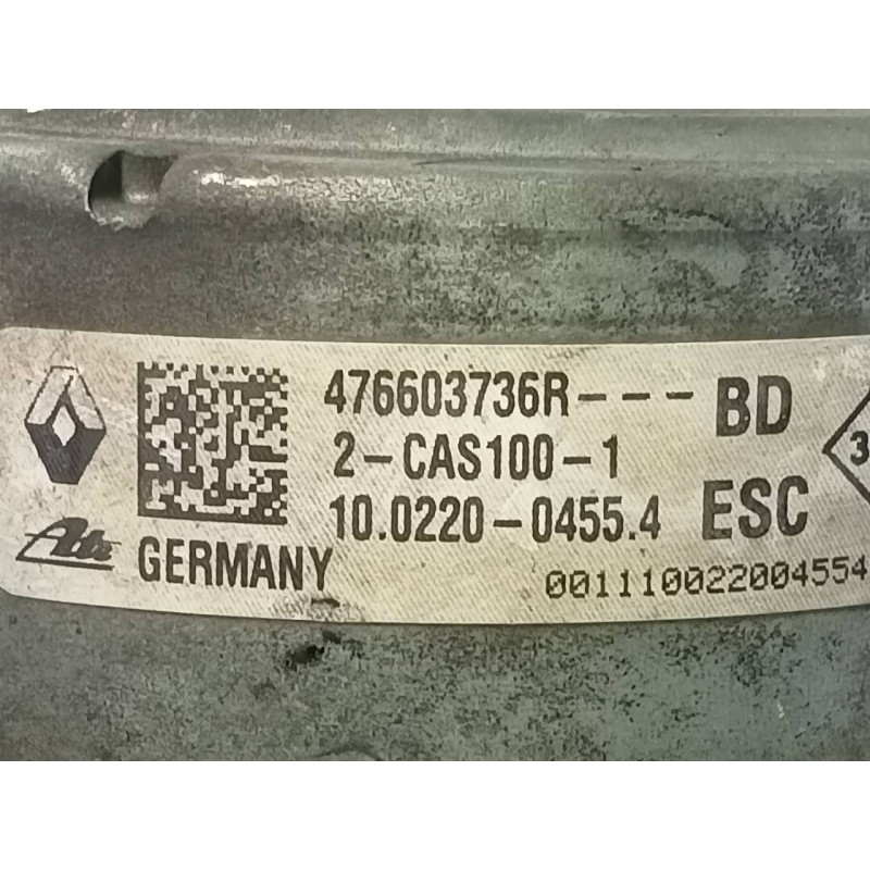 Recambio de abs para dacia lodgy ambiance referencia OEM IAM 476603736R 28515039173 P3-B8-29-4