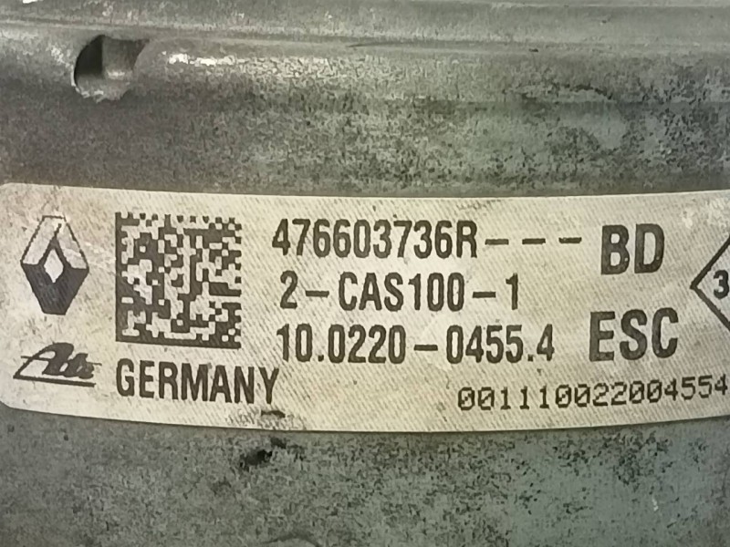 Recambio de abs para dacia lodgy ambiance referencia OEM IAM 476603736R 28515039173 P3-B8-29-4