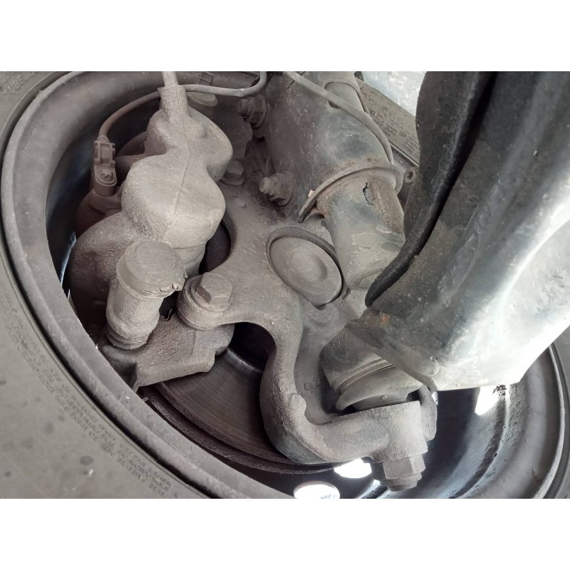 Recambio de mangueta delantera izquierda para mercedes-benz sprinterii caja cerrada (desde 01.06) 316 referencia OEM IAM   