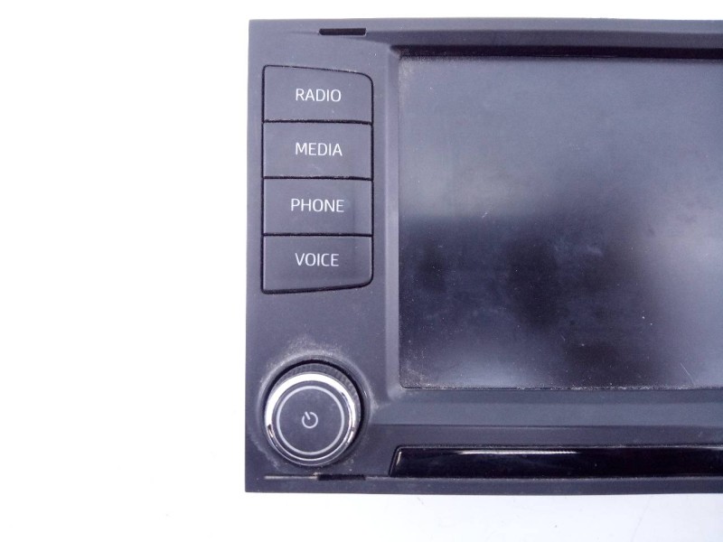 Recambio de sistema navegacion gps para seat ibiza (6p1) fr referencia OEM IAM 5F0919604A  E2-A1-18-3