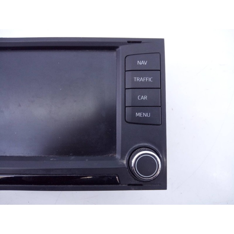 Recambio de sistema navegacion gps para seat ibiza (6p1) fr referencia OEM IAM 5F0919604A  E2-A1-18-3
