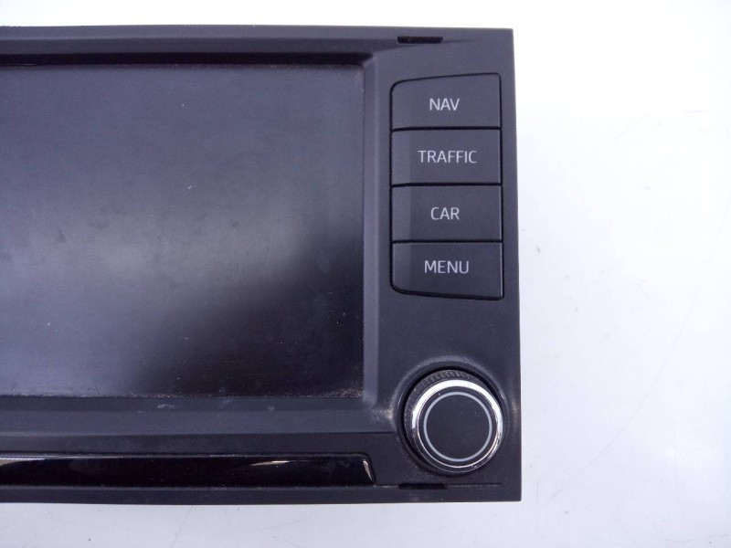 Recambio de sistema navegacion gps para seat ibiza (6p1) fr referencia OEM IAM 5F0919604A  E2-A1-18-3