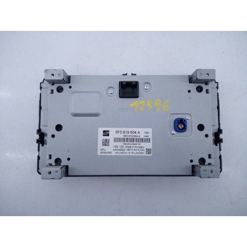 Recambio de sistema navegacion gps para seat ibiza (6p1) fr referencia OEM IAM 5F0919604A  E2-A1-18-3