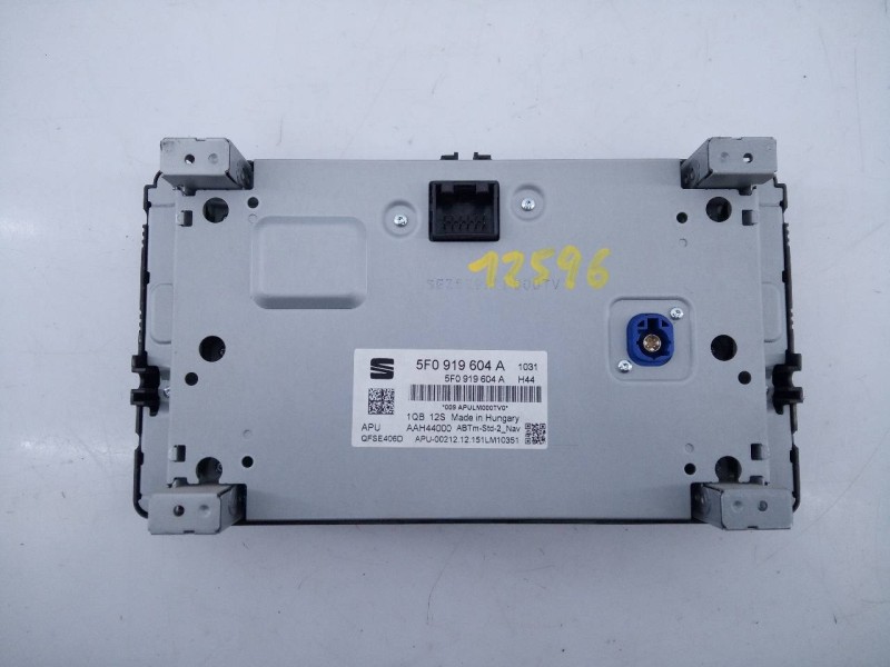 Recambio de sistema navegacion gps para seat ibiza (6p1) fr referencia OEM IAM 5F0919604A  E2-A1-18-3