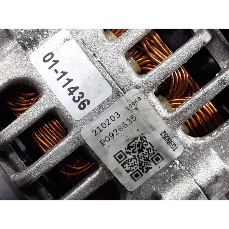 Recambio de alternador para dacia lodgy ambiance referencia OEM IAM 21020310019 P0928635 P3-A5-24-2