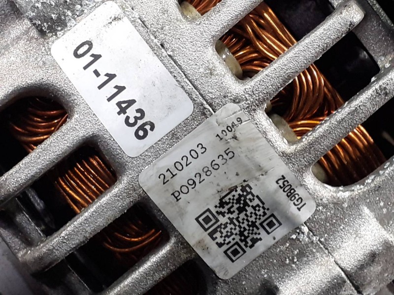 Recambio de alternador para dacia lodgy ambiance referencia OEM IAM 21020310019 P0928635 P3-A5-24-2