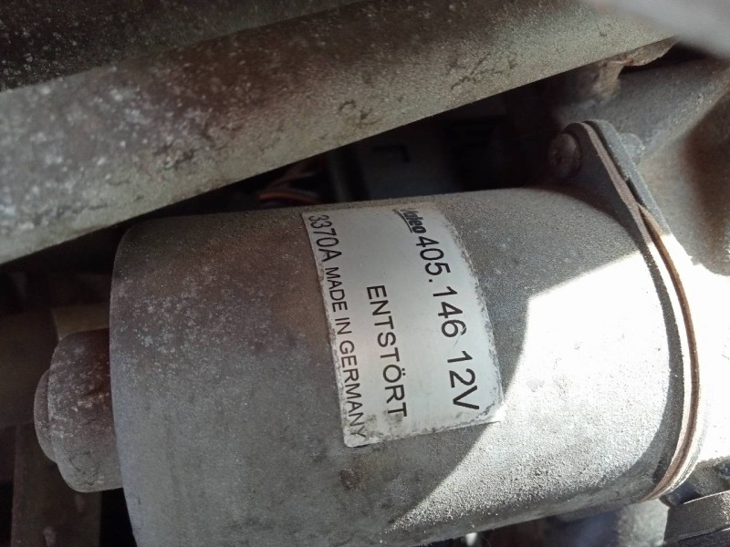 Recambio de motor limpia delantero para mercedes-benz sprinterii caja cerrada (desde 01.06) 316 referencia OEM IAM 405146  