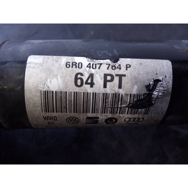 Recambio de transmision delantera derecha para seat ibiza (6p1) fr referencia OEM IAM 6R0407764P  P1-A6-38