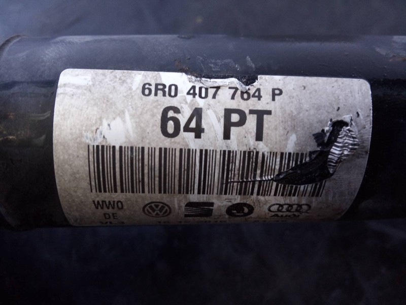 Recambio de transmision delantera derecha para seat ibiza (6p1) fr referencia OEM IAM 6R0407764P  P1-A6-38