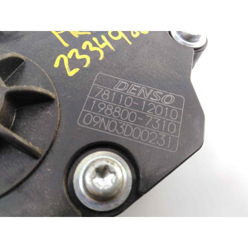 Recambio de pedal acelerador para toyota prius (nhw30) advance referencia OEM IAM 7811012010 1988007310 E3-B2-13-4