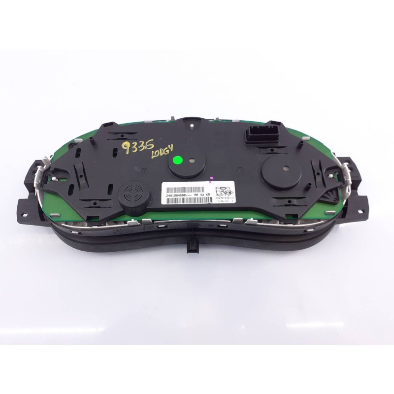 Recambio de cuadro instrumentos para dacia lodgy ambiance referencia OEM IAM 248106459R  E2-A1-5-7