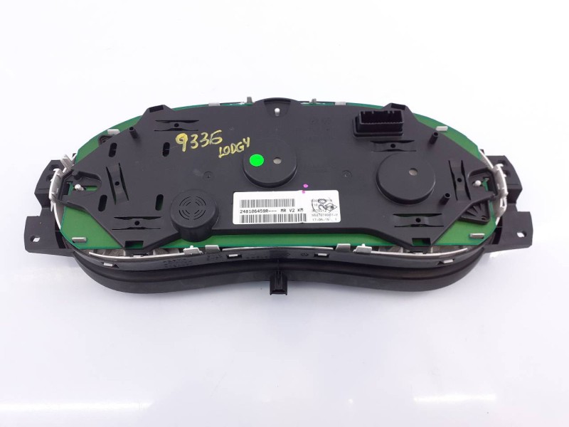 Recambio de cuadro instrumentos para dacia lodgy ambiance referencia OEM IAM 248106459R  E2-A1-5-7