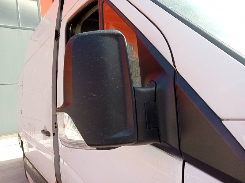 Recambio de retrovisor derecho manual para mercedes-benz sprinterii caja cerrada (desde 01.06) 316 referencia OEM IAM   