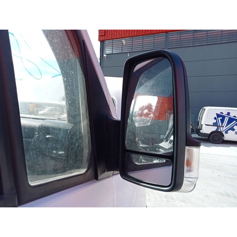 Recambio de retrovisor derecho manual para mercedes-benz sprinterii caja cerrada (desde 01.06) 316 referencia OEM IAM   