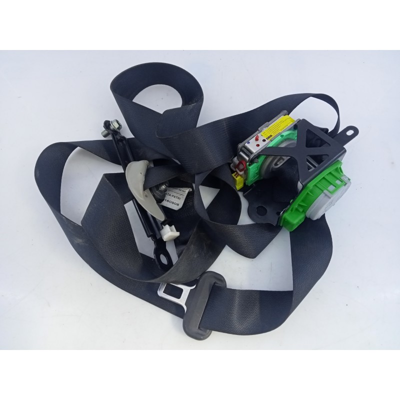 Recambio de cinturon seguridad delantero izquierdo para toyota auris luna referencia OEM IAM   E2-B4-54-2