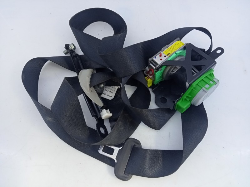 Recambio de cinturon seguridad delantero izquierdo para toyota auris luna referencia OEM IAM   E2-B4-54-2