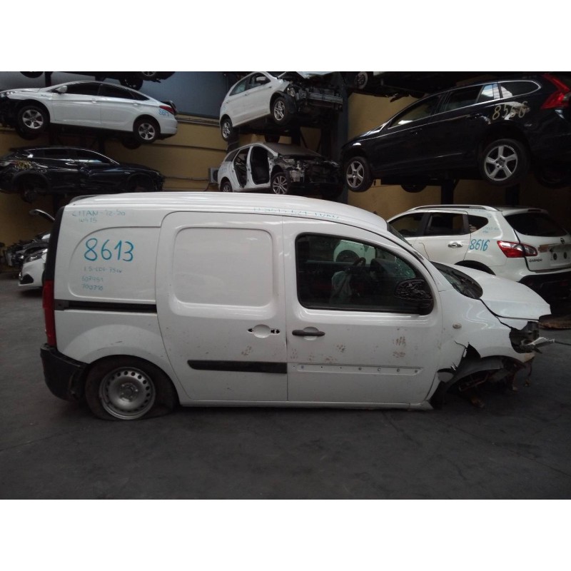 mercedes citan (w415) furgon del año 2014