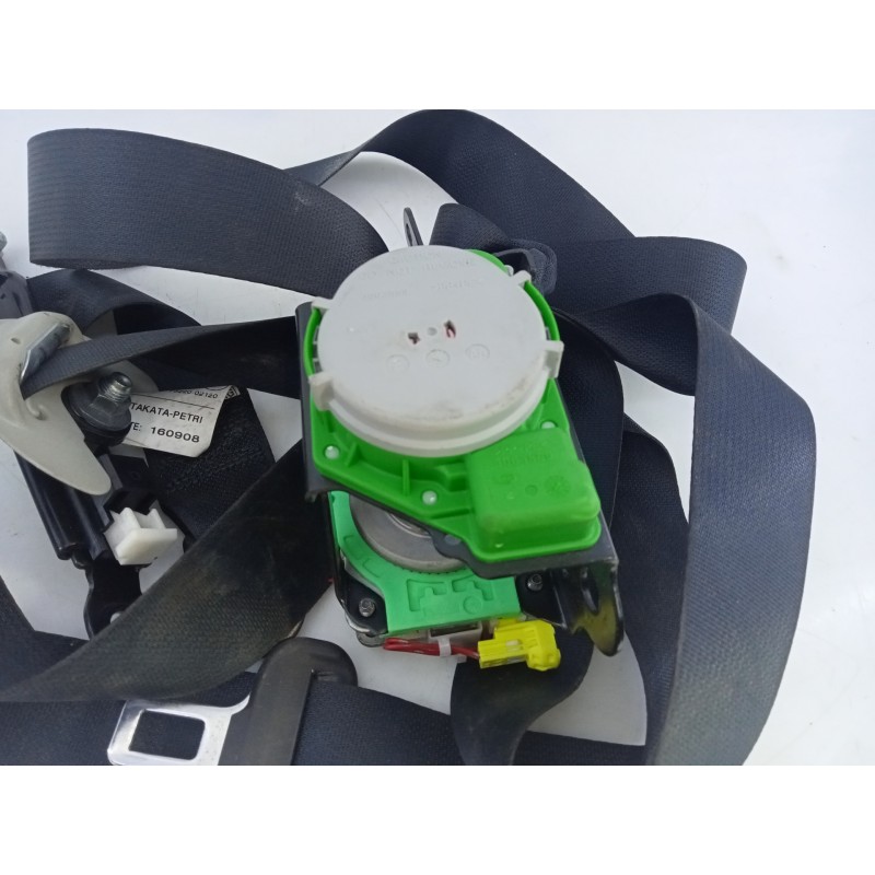 Recambio de cinturon seguridad delantero izquierdo para toyota auris luna referencia OEM IAM   E2-B4-54-2