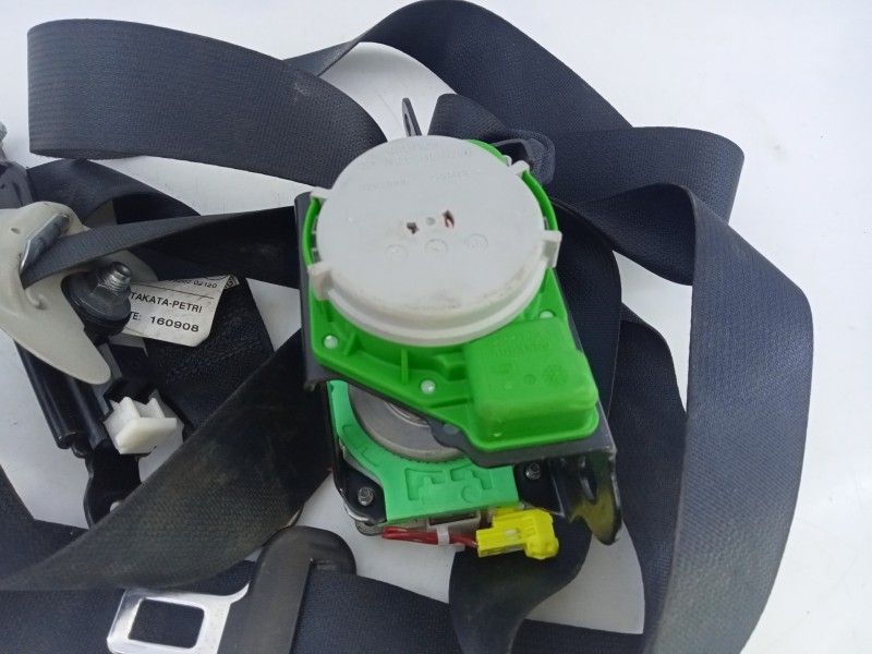 Recambio de cinturon seguridad delantero izquierdo para toyota auris luna referencia OEM IAM   E2-B4-54-2