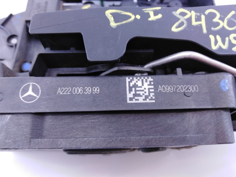 Recambio de cerradura puerta delantera izquierda para mercedes-benz clase glc (w253) glc 250 d 4matic (253.909) referencia OEM I