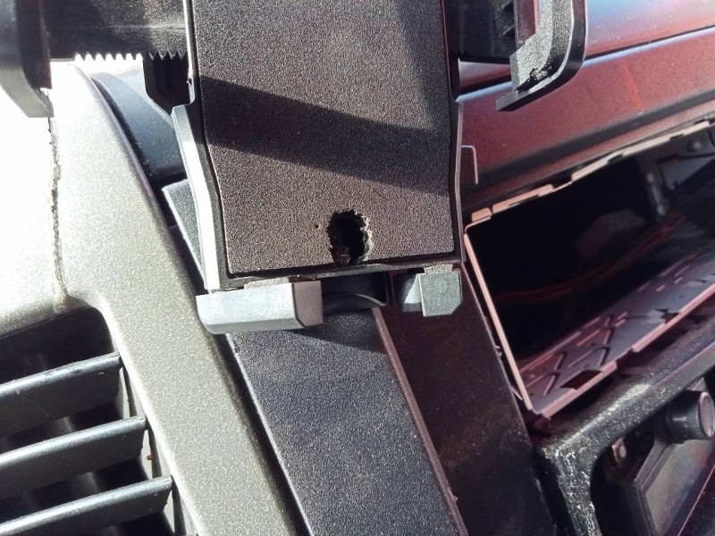 Recambio de salpicadero para mercedes-benz sprinterii caja cerrada (desde 01.06) 316 referencia OEM IAM   