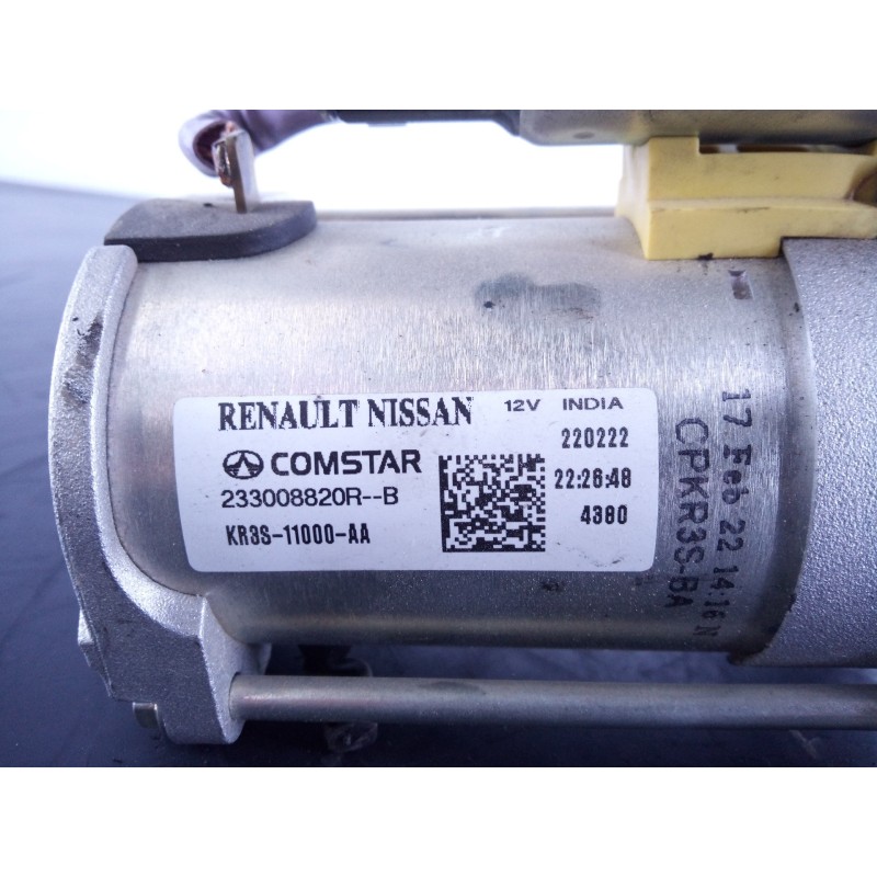 Recambio de motor arranque para dacia sandero iii stepaway referencia OEM IAM 233008820R KR3S11000AA P3-A7-18-1