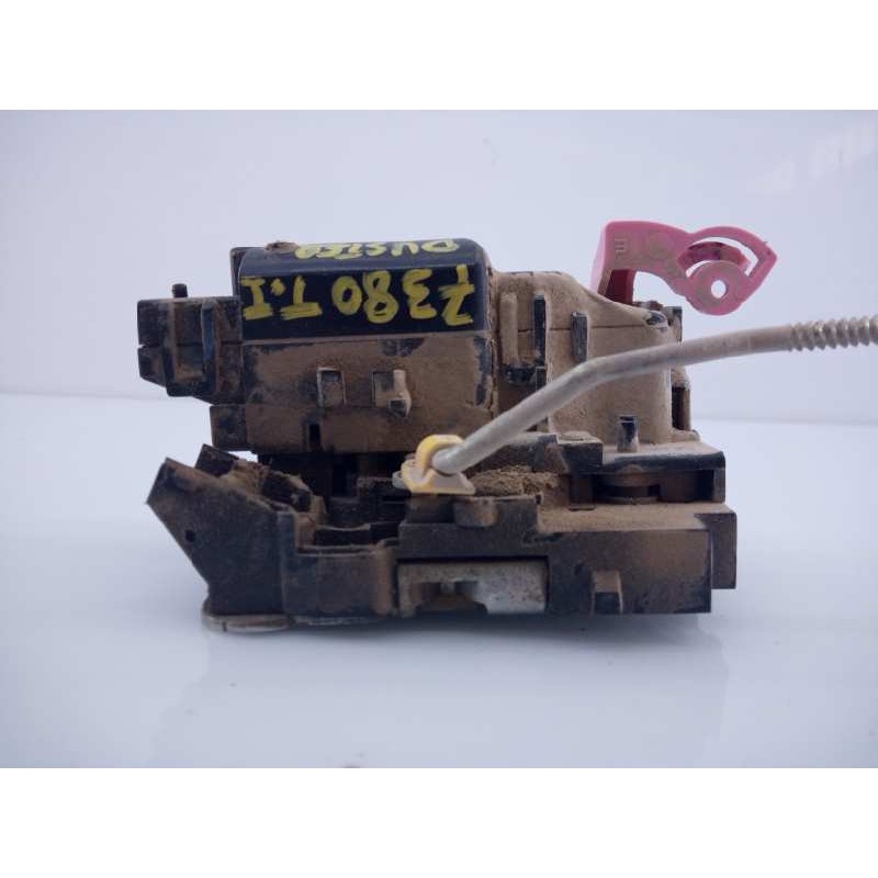 Recambio de cerradura puerta trasera izquierda para dacia duster laureate 4x2 referencia OEM IAM   E1-A1-4-1