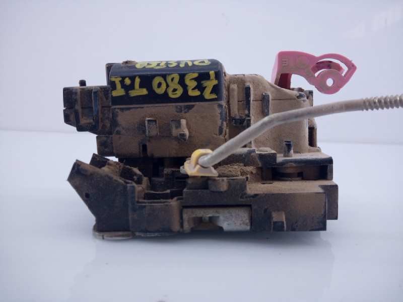 Recambio de cerradura puerta trasera izquierda para dacia duster laureate 4x2 referencia OEM IAM   E1-A1-4-1