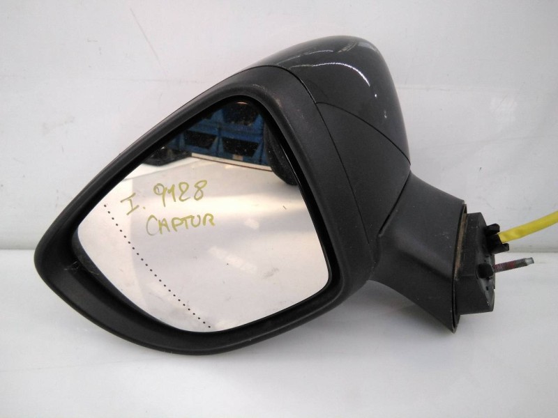 Recambio de retrovisor izquierdo electrico para renault captur zen referencia OEM IAM   E1-A1-12-1