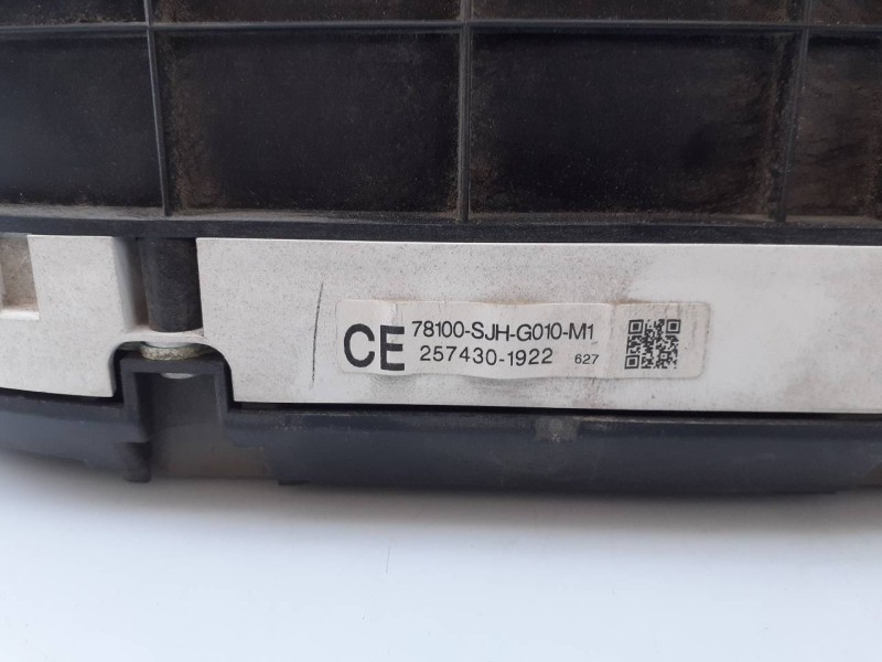 Recambio de cuadro instrumentos para honda fr-v (be) 2.2 ctdi comfort referencia OEM IAM 2574301922  E3-B5-4-2