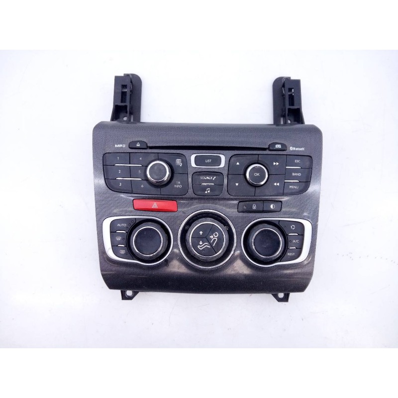Recambio de mando climatizador para citroën c4 lim. business referencia OEM IAM 9666027477  E3-B2-40-3