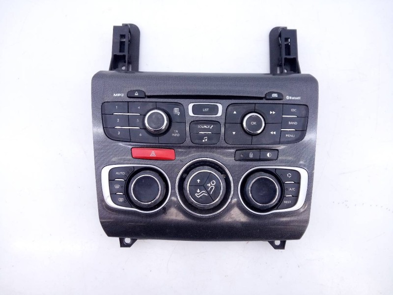 Recambio de mando climatizador para citroën c4 lim. business referencia OEM IAM 9666027477  E3-B2-40-3