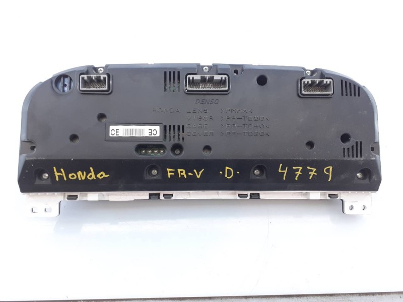 Recambio de cuadro instrumentos para honda fr-v (be) 2.2 ctdi comfort referencia OEM IAM 2574301922  E3-B5-4-2