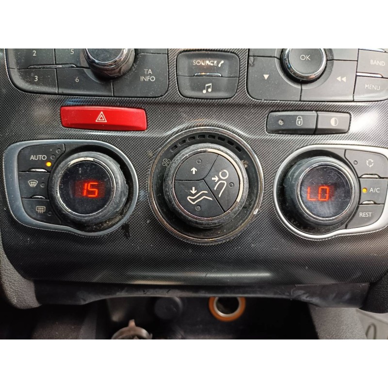 Recambio de mando climatizador para citroën c4 lim. business referencia OEM IAM 9666027477  E3-B2-40-3