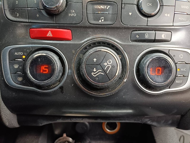 Recambio de mando climatizador para citroën c4 lim. business referencia OEM IAM 9666027477  E3-B2-40-3