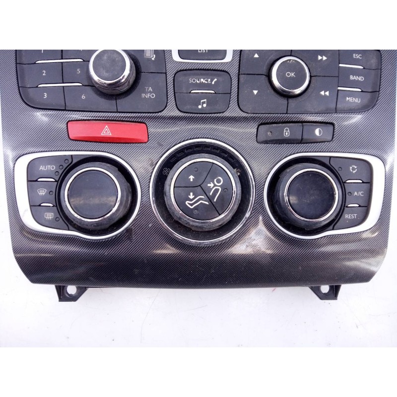 Recambio de mando climatizador para citroën c4 lim. business referencia OEM IAM 9666027477  E3-B2-40-3