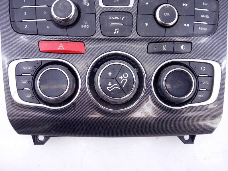 Recambio de mando climatizador para citroën c4 lim. business referencia OEM IAM 9666027477  E3-B2-40-3