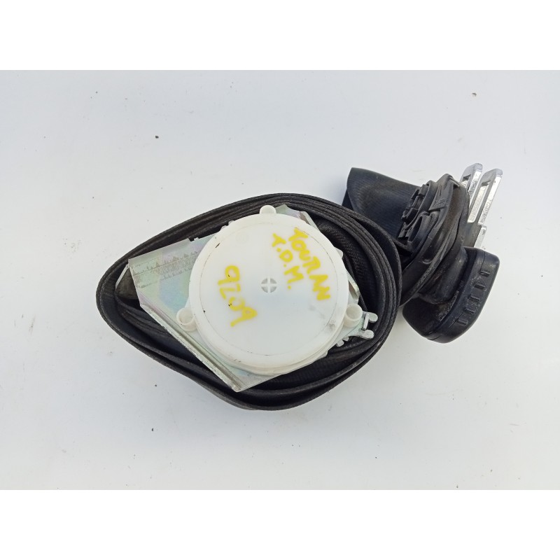 Recambio de cinturon seguridad trasero derecho para volkswagen touran (1t3) sport referencia OEM IAM 33058836B  E1-B6-47-1