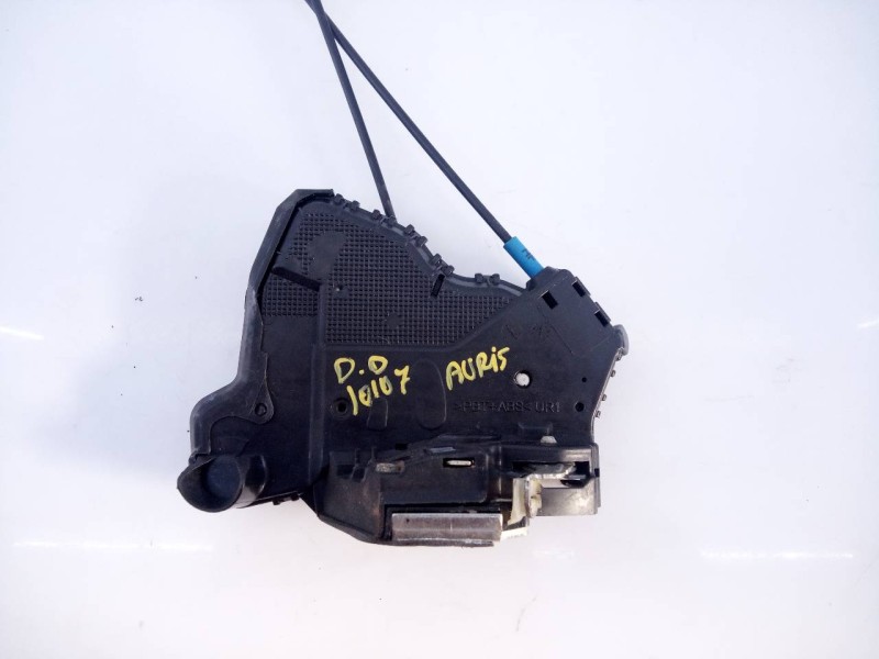 Recambio de cerradura puerta delantera derecha para toyota auris luna referencia OEM IAM   E2-B4-38-1