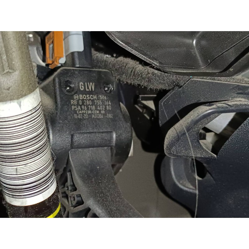 Recambio de pedal acelerador para citroën c4 lim. business referencia OEM IAM 9671840280 0280755164 