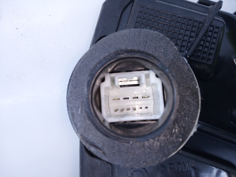 Recambio de cerradura puerta delantera izquierda para toyota auris luna referencia OEM IAM   E2-B4-3-2