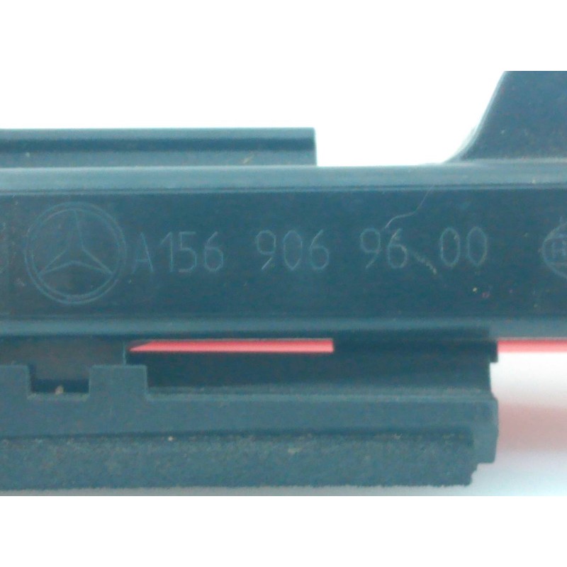 Recambio de luz central de freno para mercedes-benz clase glc (w253) glc 250 d 4matic (253.909) referencia OEM IAM 1569069600  E