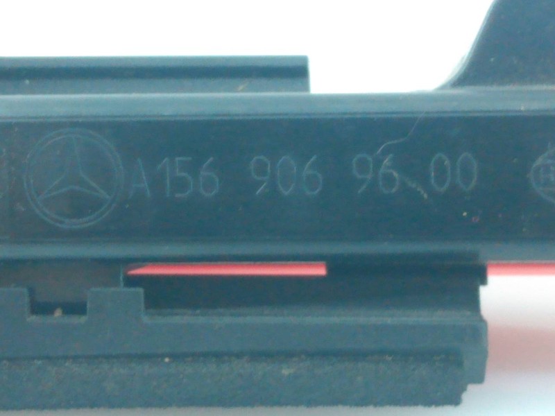 Recambio de luz central de freno para mercedes-benz clase glc (w253) glc 250 d 4matic (253.909) referencia OEM IAM 1569069600  E