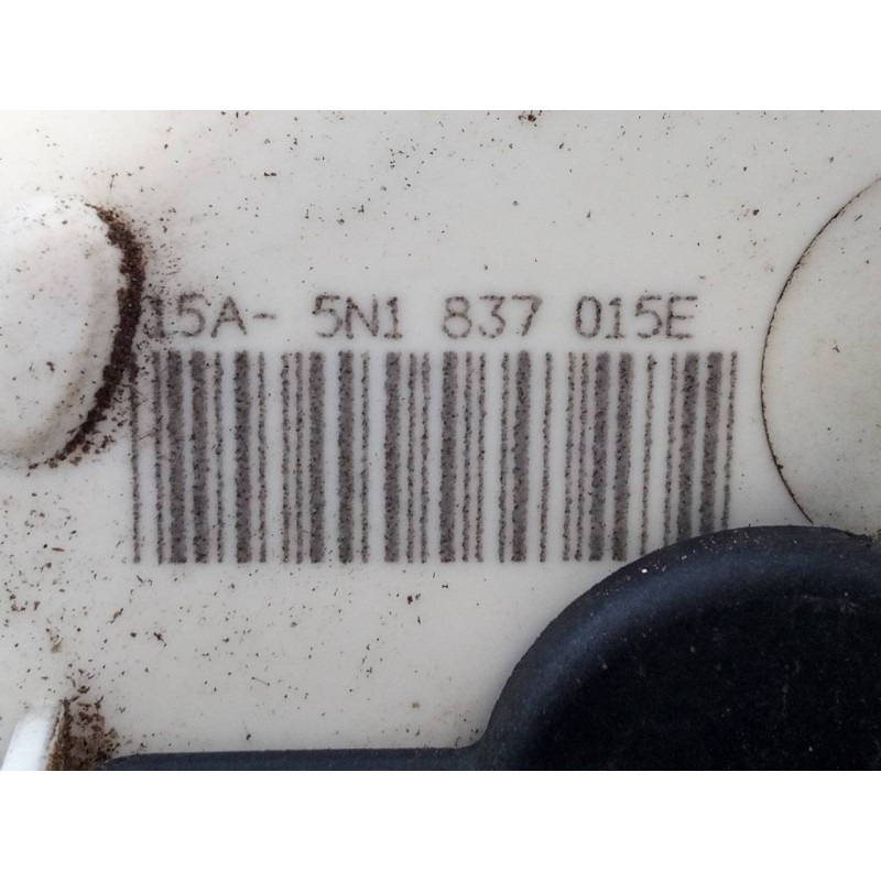 Recambio de cerradura puerta delantera izquierda para volkswagen passat berlina (3c2) advance referencia OEM IAM 5N1837015E  E1-