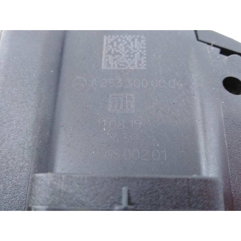 Recambio de pedal acelerador para mercedes-benz clase glc (w253) glc 250 d 4matic (253.909) referencia OEM IAM 2533000004  E3-A1